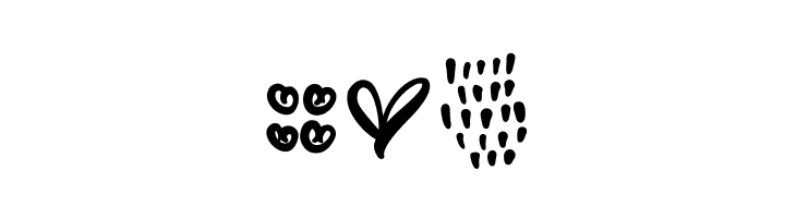 Eiffal Merrias Extra  Free Fonts Download