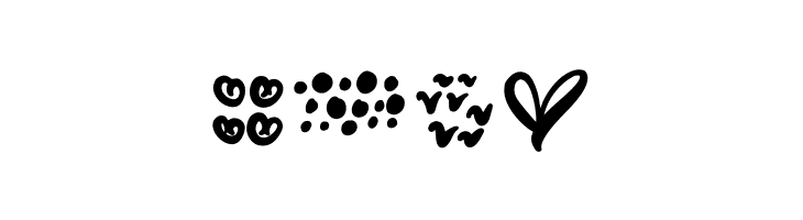 Eiffal Merrias Extra  Free Fonts Download