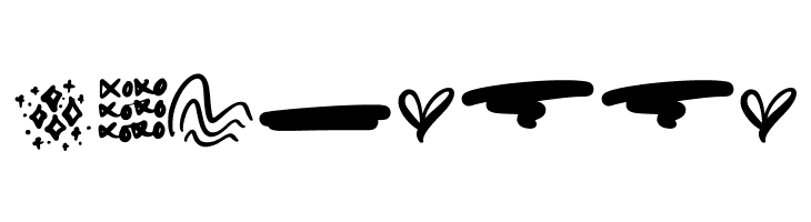 Eiffal Merrias Extra  Free Fonts Download