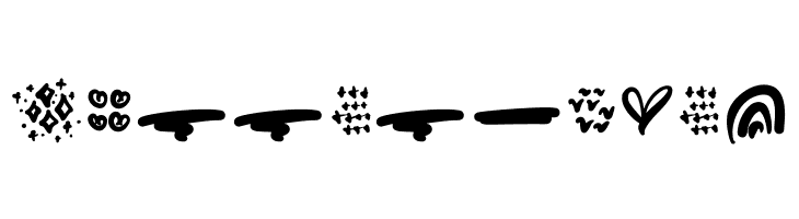 Eiffal Merrias Extra  Free Fonts Download