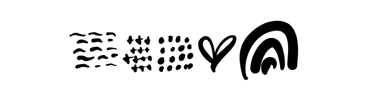 Eiffal Merrias Extra  Free Fonts Download