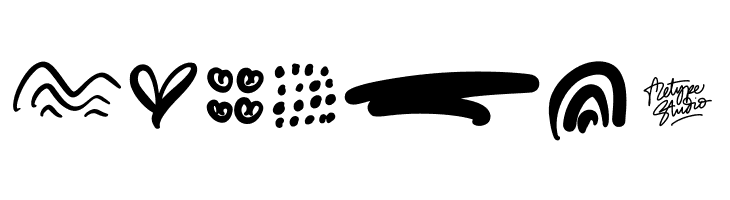 Eiffal Merrias Extra  Free Fonts Download