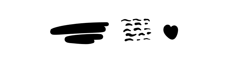 Eiffal Merrias Extra  Free Fonts Download