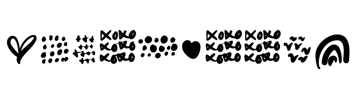 Eiffal Merrias Extra  Free Fonts Download