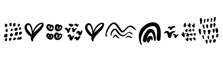 Eiffal Merrias Extra  Free Fonts Download