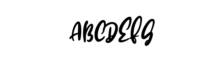 Eiffal Merrias  Free Fonts Download