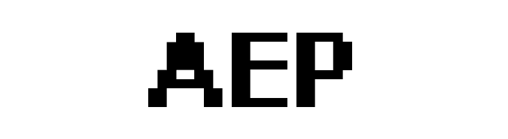 Pixel Arial 11 Bold  Free Fonts Download