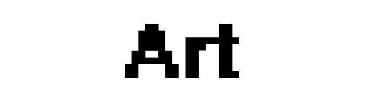 Pixel Arial 11 Bold  Free Fonts Download