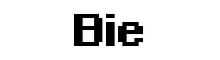 Pixel Arial 11 Bold  Free Fonts Download