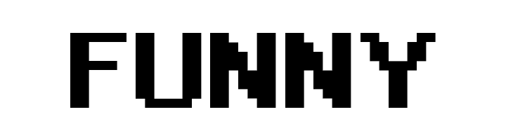 Pixel Arial 11 Bold  Free Fonts Download