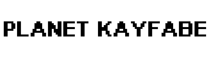 Pixel Arial 11 Bold  Free Fonts Download