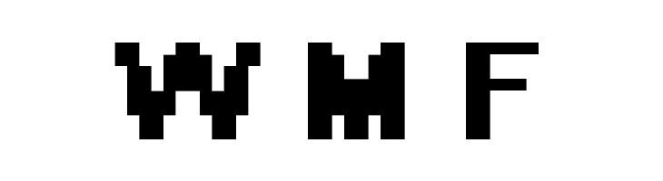 Pixel Arial 11 Bold  Free Fonts Download