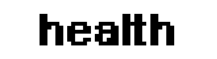 Pixel Arial 11 Bold  Free Fonts Download