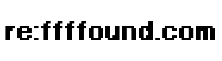 Pixel Arial 11 Bold  Free Fonts Download