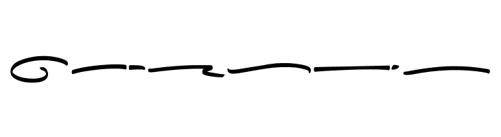 Gilligan Coast Swash  Free Fonts Download