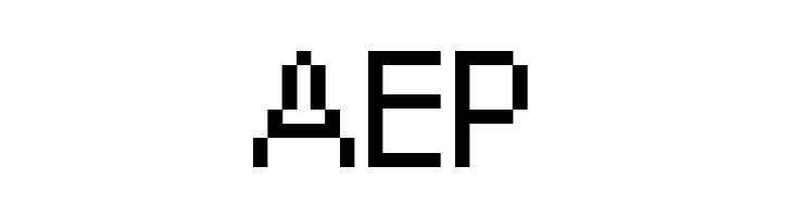 Pixel Arial 11  Free Fonts Download