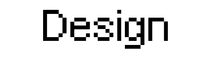 Pixel Arial 11  Free Fonts Download