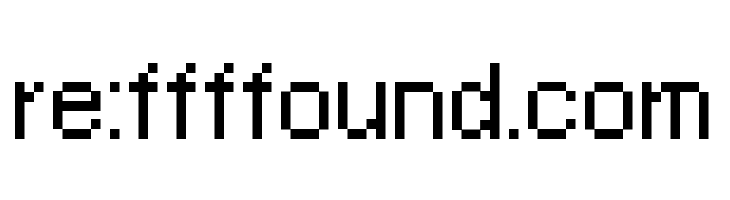 Pixel Arial 11  Free Fonts Download