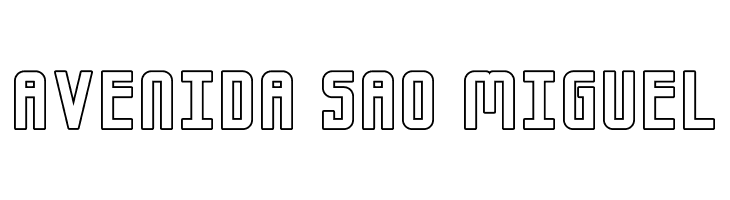 Gipfel Outline  Free Fonts Download