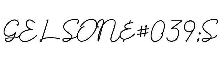 Albelia-Script  Free Fonts Download