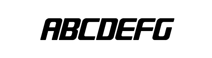 QUUB Black_Italic_R  Free Fonts Download