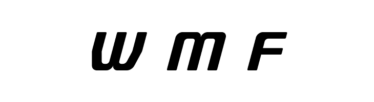 QUUB Black_Italic_R  Free Fonts Download