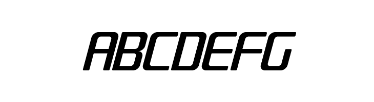 QUUB Medium_Italic_R  Free Fonts Download