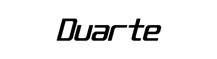 QUUB Medium_Italic_R  Free Fonts Download