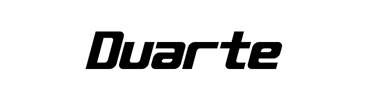 QUUB Black_Italic  Free Fonts Download