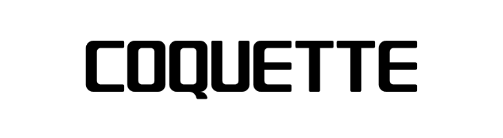 QUUB Bold_R  Free Fonts Download