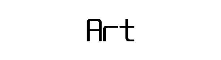 QUUB Regular_R  Free Fonts Download