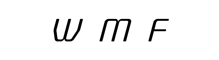 QUUB Regular_Italic_R  Free Fonts Download