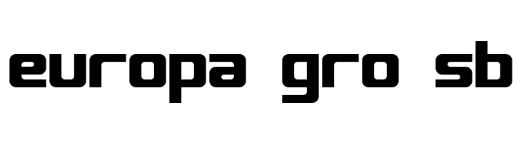 QUUB Black  Free Fonts Download