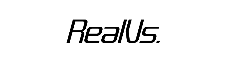 QUUB Regular_Italic  Free Fonts Download