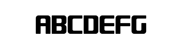 QUUB Black_R  Free Fonts Download