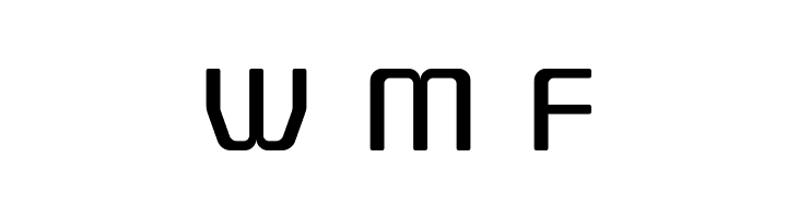 QUUB Medium_R  Free Fonts Download