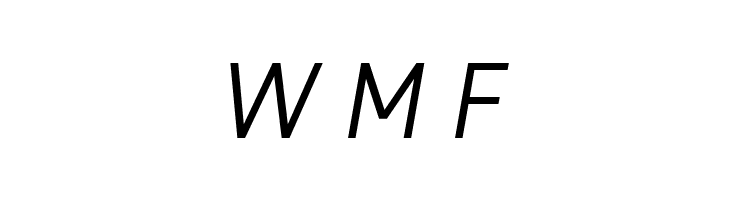 Revx Neue Demo Italic  Free Fonts Download