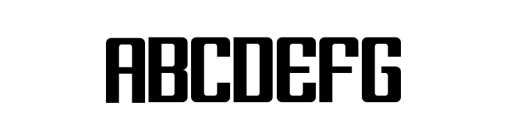 Block C17 Bold  Free Fonts Download