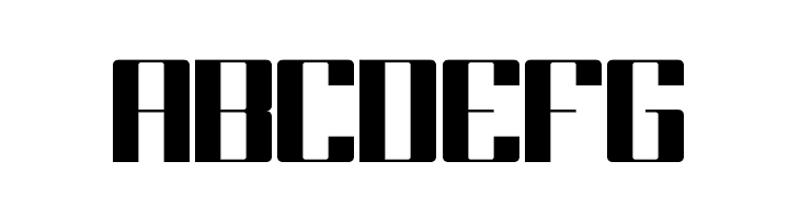 Block 17 Bold  Free Fonts Download