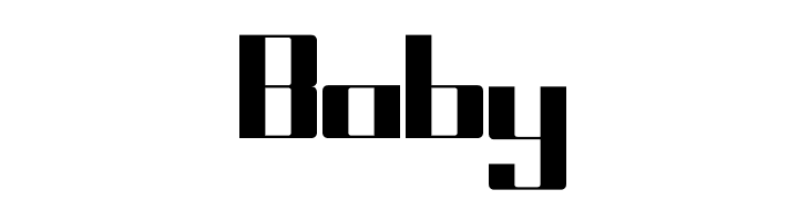 Block 17 Bold  Free Fonts Download