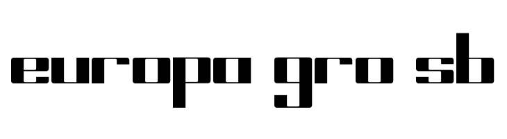 Block 17 Bold  Free Fonts Download