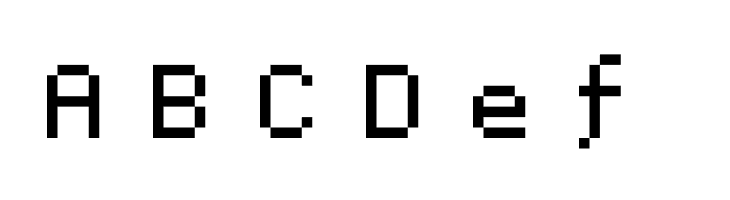 dymsmall  Free Fonts Download