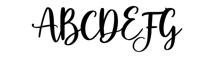 caristha  Free Fonts Download