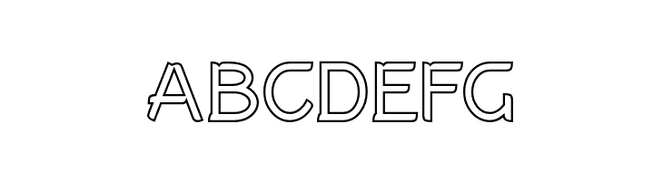 AllenatoreRegularOutline  Free Fonts Download