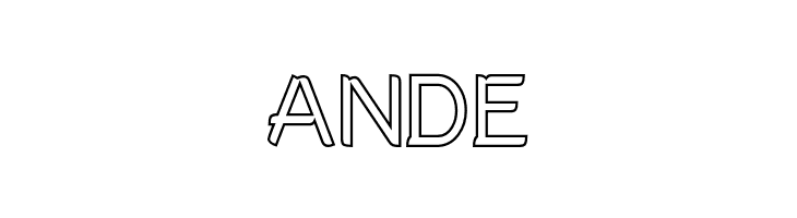 AllenatoreRegularOutline  Free Fonts Download