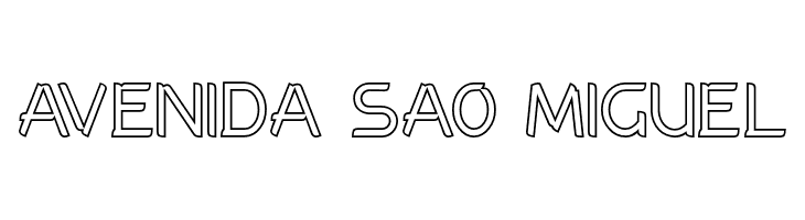 AllenatoreRegularOutline  Free Fonts Download