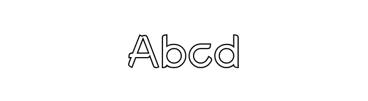 AllenatoreRegularOutline  Free Fonts Download