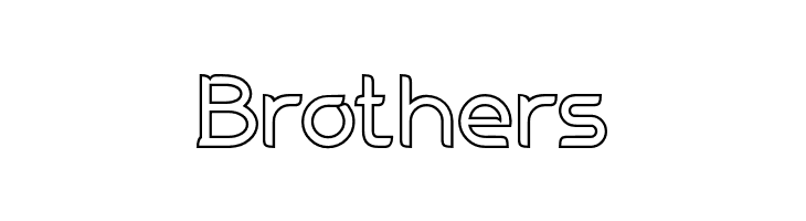 AllenatoreRegularOutline  Free Fonts Download