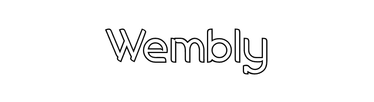 AllenatoreRegularOutline  Free Fonts Download