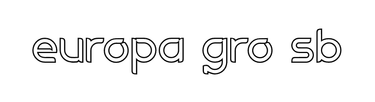 AllenatoreRegularOutline  Free Fonts Download